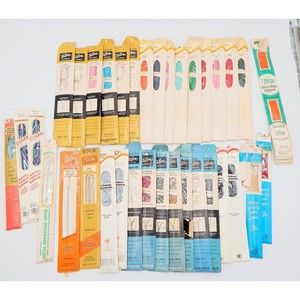 Vintage All Purpose Zippers Sewing Talon Coats JP Coats Misc Bundle of 35